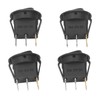 20Pcs 12V Round Rocker Switch LED Light 3 Pin 2