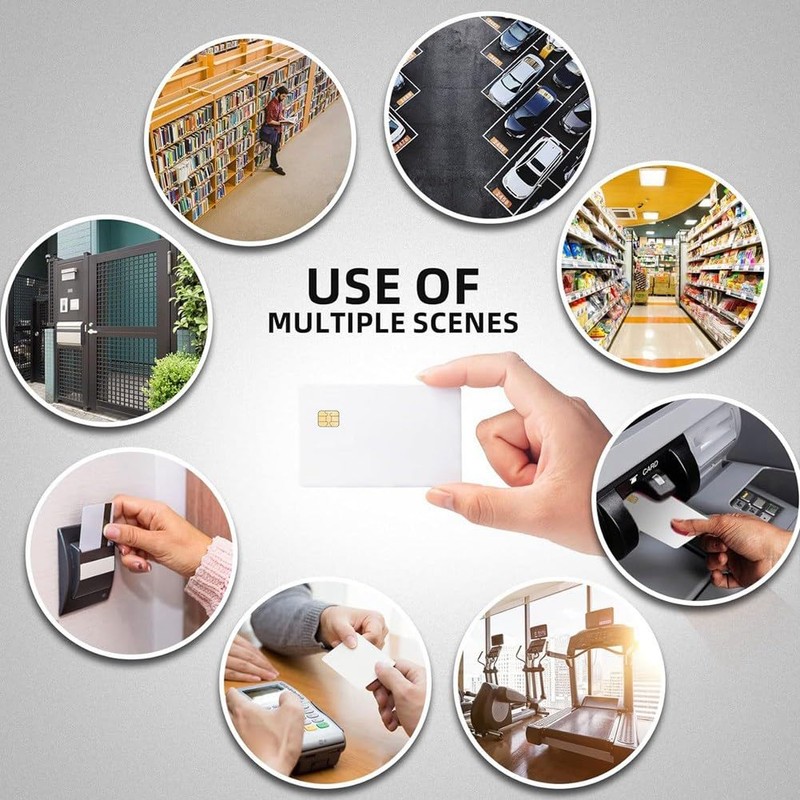 Comphic JCOP Java Card with Chip J3R150 - Java Cards