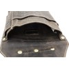 Waiter bag case Vintage-Style LEAS, Genuine Leather, brown - ''LEAS