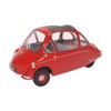 Oxford Diecast Heinkel Kabine Spartan rot Druckguss Modell 1:18 Maßstab