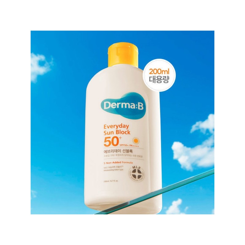 Everyday Large Capacity Sunblock 200ml 1+1 (+Lotion 20ml) / 애브리데이