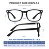 Jectieey Reading Glasses for Women Men - Anti Glare Computer