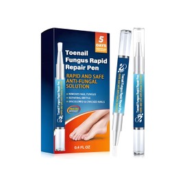 Fungal Nail Pen for Toenails and Fingernails, Extra Strong Nail Care Fungus with Deep Penetration Formula, Portable Anti Fungal Essence to Healthy Growth (Nail repair pen*1)