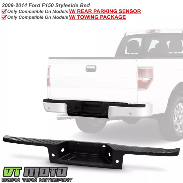DTMOTO 2009-2014 Ford F150 Pickup w/ Sensor Hole and Hitch