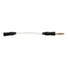 3.5mm to 4.4mm Headphone Adapter Cable Gold Plated 3.5mm Stereo