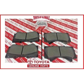 Toyota 2007-2021 TOYOTA TUNDRA FRONT CERAMIC BRAKE PADS GENUINE OEM 04465-AZ220