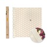 SUPERBEE Beeswax Wrap Roll XL, Reusable Beeswax Wrap for Food,