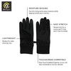C9 Champion Mens Lightweight Touchscreen Outdoor Sport Running Gloves