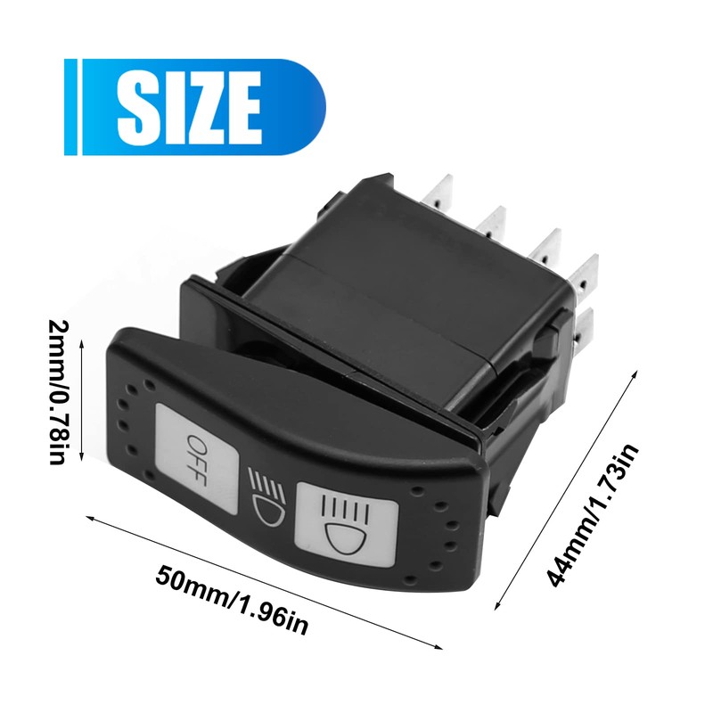 High Low Beam Switch, Headlight Switch, Replacement for Can-Am Maverick