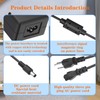 12V Power Cord Compatible with Arcade1up Game Machine - for