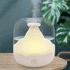 Humidifier Mini Desktop Aromatherapy 1800mAh USB Atmosphere Lamp 700ml Large