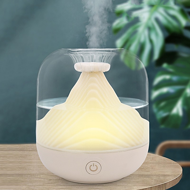 Humidifier Mini Desktop Aromatherapy 1800mAh USB Atmosphere Lamp 700ml Large