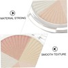 Minkissy Shading Powder Set Face Highlighter Colors Pressed Finishing Ultra-light