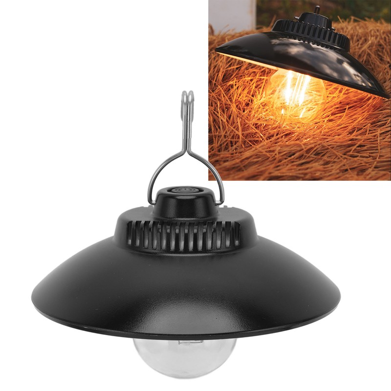 Hanging LED Camping Light Warm Light Lightweight Portable USB Charging