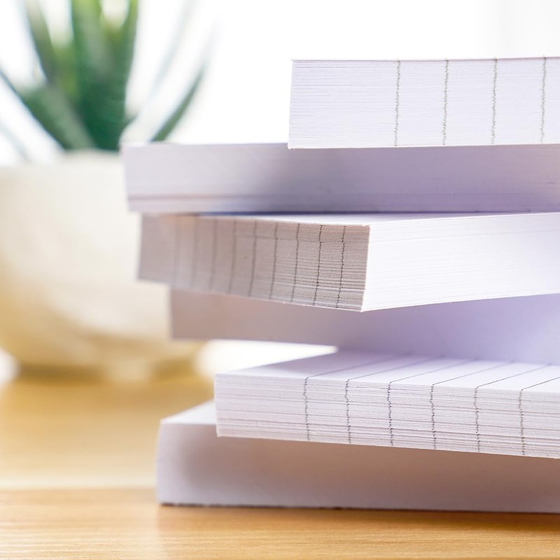 Index Cards White Study Cards, 240PCS Flash Cards 3x5 Both
