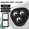 uadbau Appliance Slider, 8 Pack Self Adhesive Mini Caster Wheels,