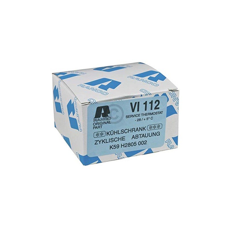 Ranco VI112 Refrigerator Thermostat