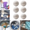 6PCS Wool Dryer Balls 100% Organic Wool Natural Laundry Fabric