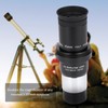 1.25" Plossl Telescope Eyepiece Set 4/10/25mm 2X Barlow Lens Kit