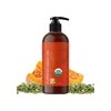 Aceite De Semilla De Calabaza Orgánico 100% Puro Para Cabell