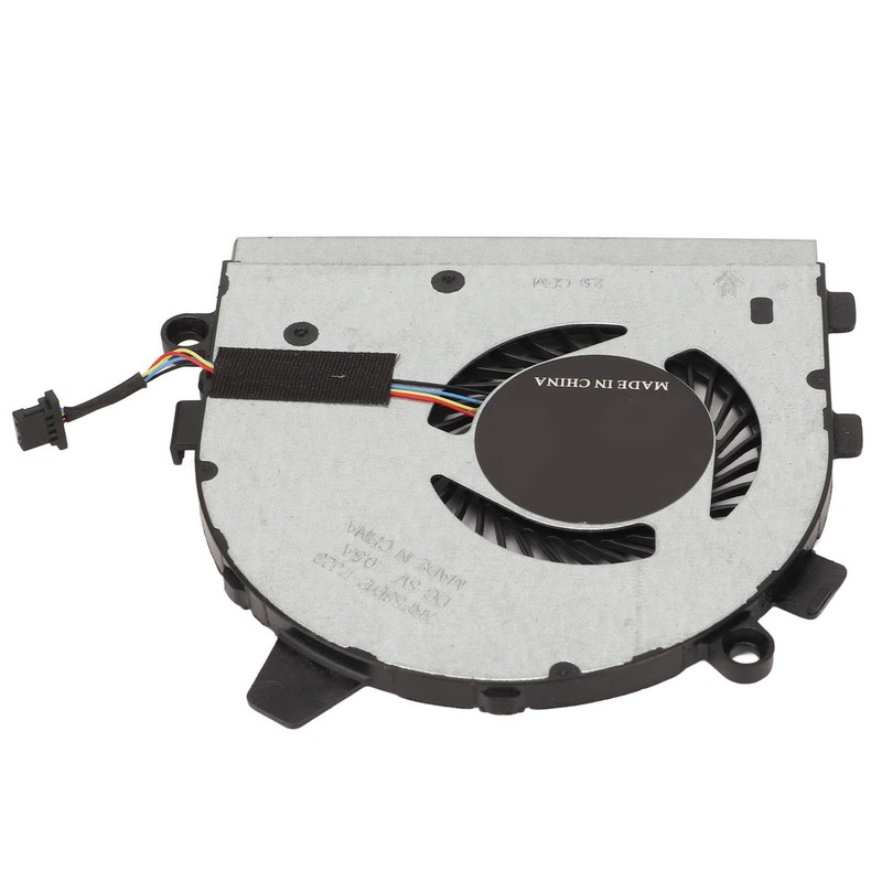 CPU Cooling Fan ABS Aluminum Alloy 4Pin Connector Easy Installation
