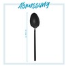 GRÄWE Table Spoon, Soup Spoon, 6-Piece Dinner Spoon, Cutlery Set,