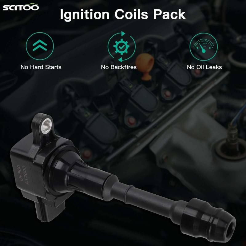 SCITOO - bocinas de encendido para Isuzu Rodeo 3.5L 2004