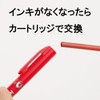 Pentel Permanent Pen, Retractable Handy S, Pentel Pen, Round Point,