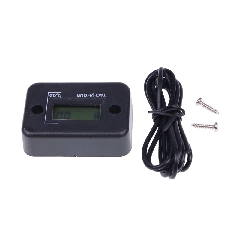 TCINDRR Hour RPM Meter 08181-ENM-036AH Compatible with Honda EU2000i Generators