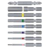 Takagi Earth Man 8 Piece Hex Bit Set, 1/4 inch