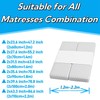 WHXZNJGN Bed Bridge Twin to King, Extra Long Bed Converter