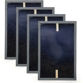 Nispira Carbon Filter S for Honeywell HPA3000 HPA5000 Insight HRF-R 4 PK