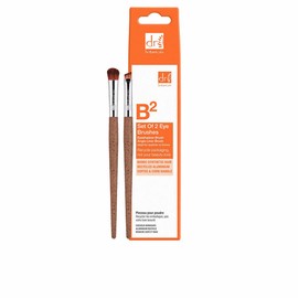 Botanicals 2 Piece Eye Makeup Brush Set