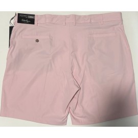 Walter Hagen Performance 11 Golf Shorts Pink Tulip Size 42 W  9" inseam. FF NWT
