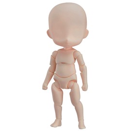 PVC Children Sketch Dolls Q Version Flesh Mini Joint Model Mobile Action Diagram Doll with Stand