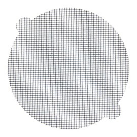 Disposable Hair Catcher Shower Drain Floor Sink Strainer Filter Mesh with Stickers for Bathroom and Kitchen 30 Pack Round Grey