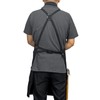 KEMITAC Work Apron, Men's Apron, Gardening Apron, Welding Apron, Outdoor