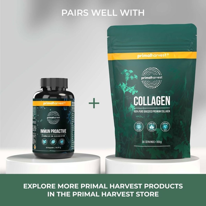 Primal Immun Proactive Daily Supplement, Gluten Free, Vegetarian