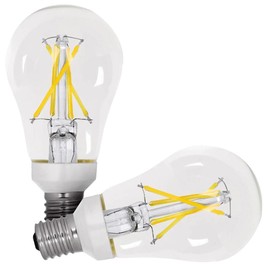 Feit Electric 18530 - BPA1560N/927CAFIL2 Victorian Style Antique Filament LED Light Bulb