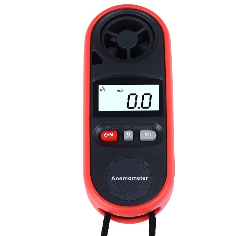 Anemometer Handheld Digital Wind Speed Meter Gauge Air Flow Tester