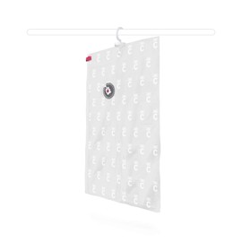 Compactor Espace Space Saving Vacuum Hanging Storage Bag for 5 Jackets 70 x 105cm - Clear
