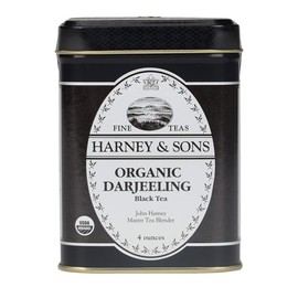 Harney & Sons Organic Darjeeling, 4 oz Loose Leaf Tea