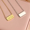 PAURO Women's 11 11 Angel Number Necklace Charm Choker Numerology