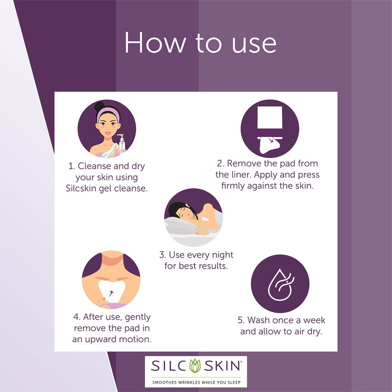 Calvette Cosmetics Decollette Chest Pads Skin Color