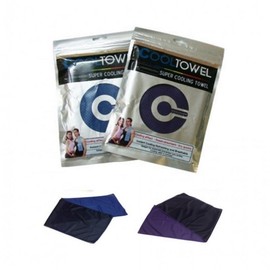 Sports towel [SUPER Cooling Towel] Sports Towel/Sports Towel/Sports Towel/Cooling Towel/Dry Towel/Printable [Jukyung] Blue 7ea