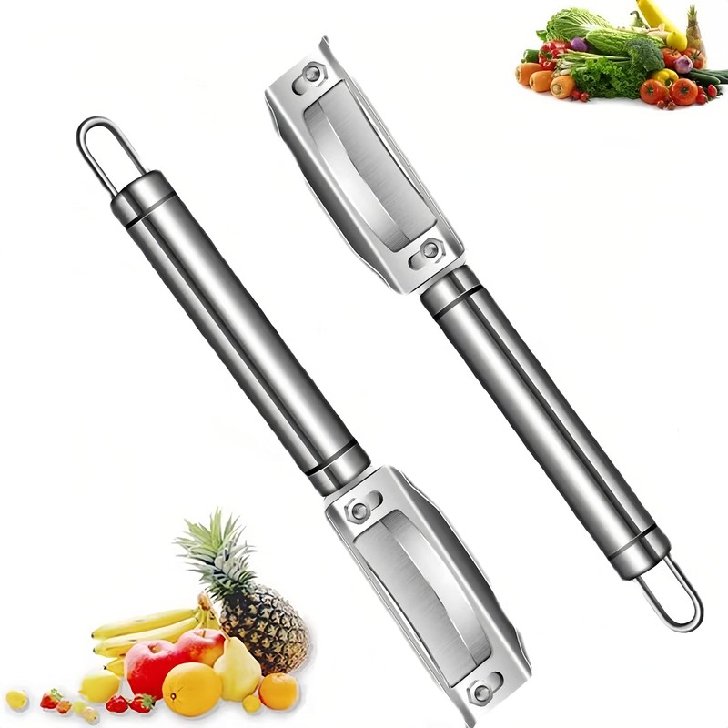 Heavy Duty Vegetable Peeler with Ultra Sharp Thick n Strong