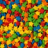 Sequin Confetti Sprinkles for Cakes and Cupcakes 4 oz (Bright