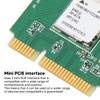 MiniPCIE Network Card Module 1200Mpbs 2.4G 5G Dual Band Bluetooth