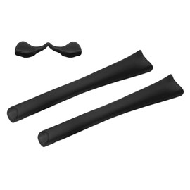 Vonxyz Rubber Kits Replacement for Oakley Radar Range Sunglass - Black