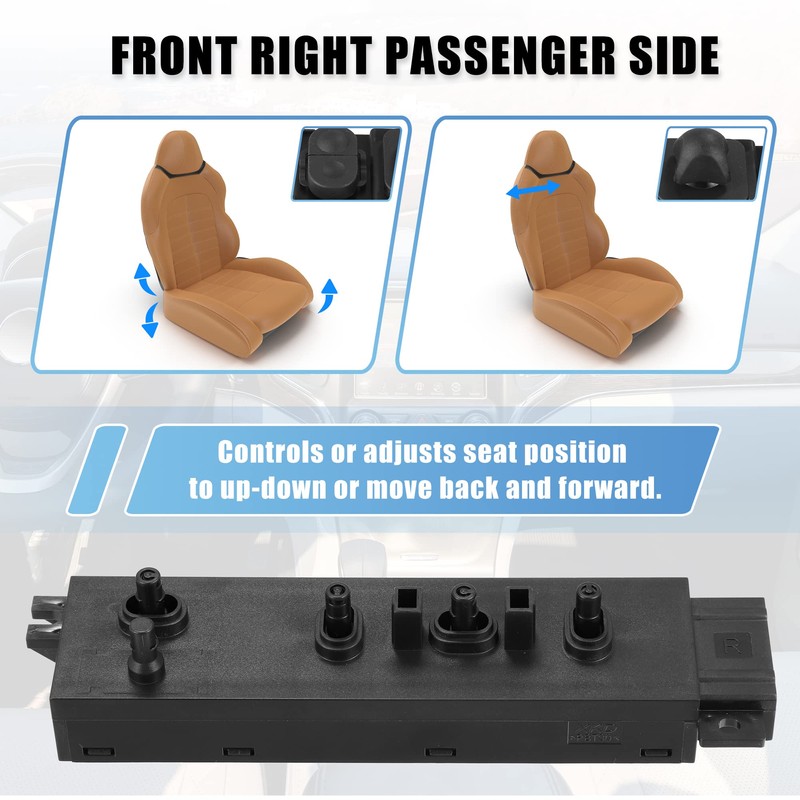 X AUTOHAUX Car Power Seat Adjustment Switch Replacement for Acura